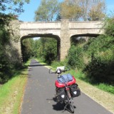 1109F 202 Bahntrasse Radweg